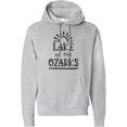 thumbnail image 2 of Inktastic Lake of the Ozarks Sun and Lake Adult Hoodie Sweatshirt, 2 of 4