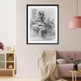 thumbnail image 3 of Historic Framed Print, Not as heavy as Grover, perhaps, but then I have more lemons.Nelan., 17-7/8" x 21-7/8", 3 of 9