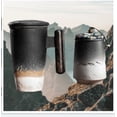 thumbnail image 1 of Mug Gradient Glazed Tea Can Ceramic Large Sealed Storage Canned Tea Can Office Cup, 1 of 5