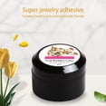 thumbnail image 4 of WIFKLSIIPG Nail Design Adhesive Super Sticky Rhinestone Nail Decor Stuck Drill Glue Nail Ornament Adhesive Drill Glue Nail Adhesive Drill Light Transparent Glue, 4 of 7