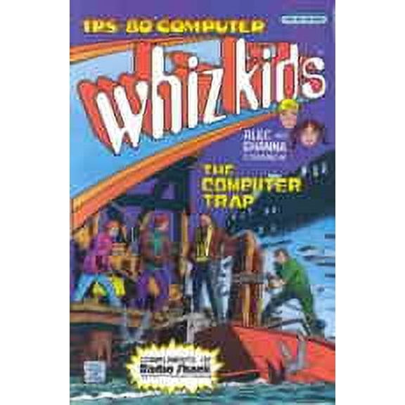 Tandy Computer Whiz Kids #1 VF ; Tandy Comic Book