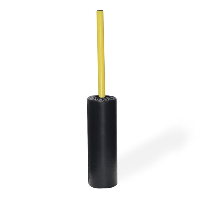pitrice Garde de Blocage Rembourrée pour Bâtons de Défense pour Football Basketball Boxe Poignée Rigide 78cm