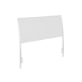 thumbnail image 3 of Portland Full Sleigh Wood Headboard in White, 3 of 6