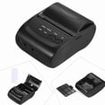 thumbnail image 4 of Receipt Printer, Portable Thermal Printer, Compatible with 58mm Thermal Paper, Clear Printing,  Applicable to Smart Phone and Computer, 4 of 7