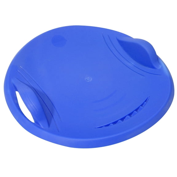 WEAVILUX Plastic Snowboard Sled for Kids and Adults, Perfect for Winter Outdoor Snow Sports and Skiing Fun