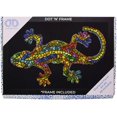 thumbnail image 2 of Diamond Dotz Diamond Embroidery Facet Art Kit W/ Frame-Gekko Paua, 2 of 3