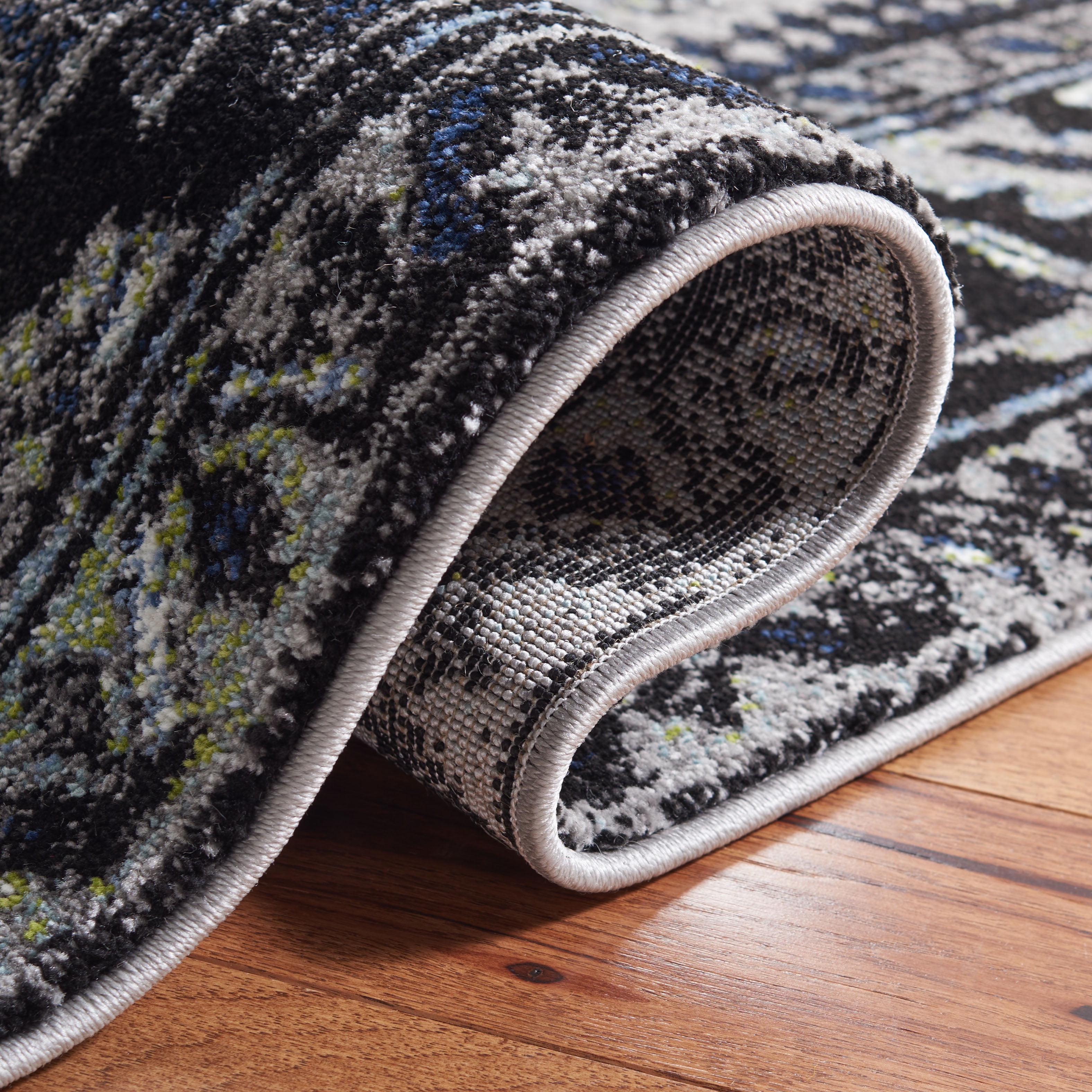 Safavieh Vintage Hamadan Dania Oriental Runner Rug, Light Gray/Dark Gray, 2'3" x 6'