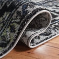 thumbnail image 5 of SAFAVIEH Vintage Hamadan Dania Oriental Runner Rug, Light Grey/Dark Grey, 2'3" x 10', 5 of 7