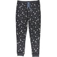 thumbnail image 3 of Cozy Zoe Ensemble de Pyjama Lune et Étoiles pour Femmes, Bleu, Grand, 3 of 4