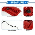thumbnail image 7 of Unique Bargains Front Engine Valve Cover w/ Gasket No.11127646555 for Mini Cooper 1.6L L4 - Gas, 7 of 7