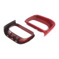 thumbnail image 3 of Molduras de Cubierta de Conducto de Aire Delantero 2 Piezas Rojo Sharpla, 3 of 8