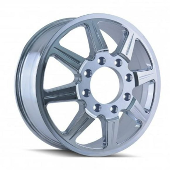 Mayhem 8101-22881CI116 8-165.1 PCD Monstir Inner Chrome Wheel
