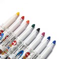 thumbnail image 3 of Rotulador para pintar tela, juego de 8 colores, lavable, para galletas, 3 of 4