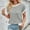 White, variant on Oplxuo Batwing Sweater Vest for Women Casual Striped Loose Fit Crewneck Sleeveless Pullover Knitted Tank Tops