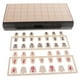 thumbnail image 1 of Juego de Inteligencia Shogi de Ajedrez Japonés Magnético Zulema Plegable 24X24CM, 1 of 8