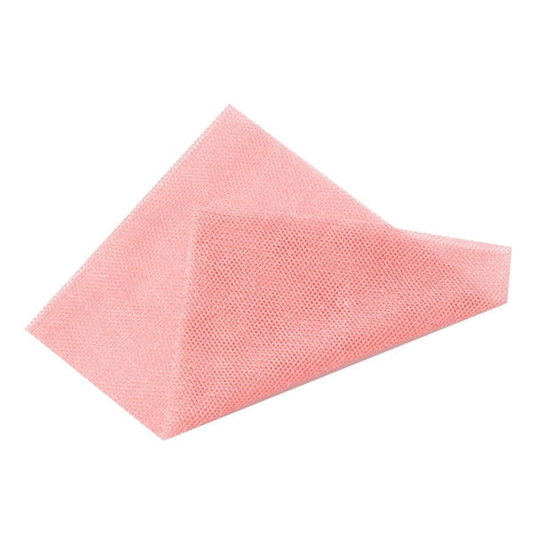 Toalla de Baño Exfoliante Africana de Red - Nylon Spandex - Hombres Mujeres Exfoliante de Espalda