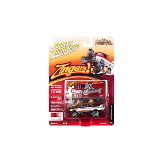 Johnny Lightning 1:64 Scale Orange 1927 Ford T-Roadster Phillips
