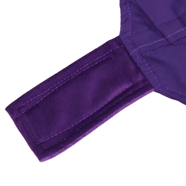 Perros Esmoquin Lindo Elegante Moda Retro Perro Formal Traje De Fiesta De Boda Con Pajarita Para Perros Pequeños Y Medianos Gatos Púrpura S