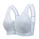 thumbnail image 1 of Ropa Interior Transpirable para Mujeres Sujetador Inalámbrico Delgado de Tamaño Grande con Diseño de Reunión, Ropa Interior de Poliéster Elástica Cómoda Diaria para el Uso Diario, 1 of 6