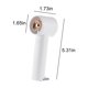 thumbnail image 3 of Fiudx Ventilador de Mano, Mini Ventilador Portátil Recargable Por Usb, 3 Velocidades, Ventilador de Escritorio Compacto, Solución de Refrigeración Personal, Ideal para Oficina En Casa y Exteriores, T, 3 of 6