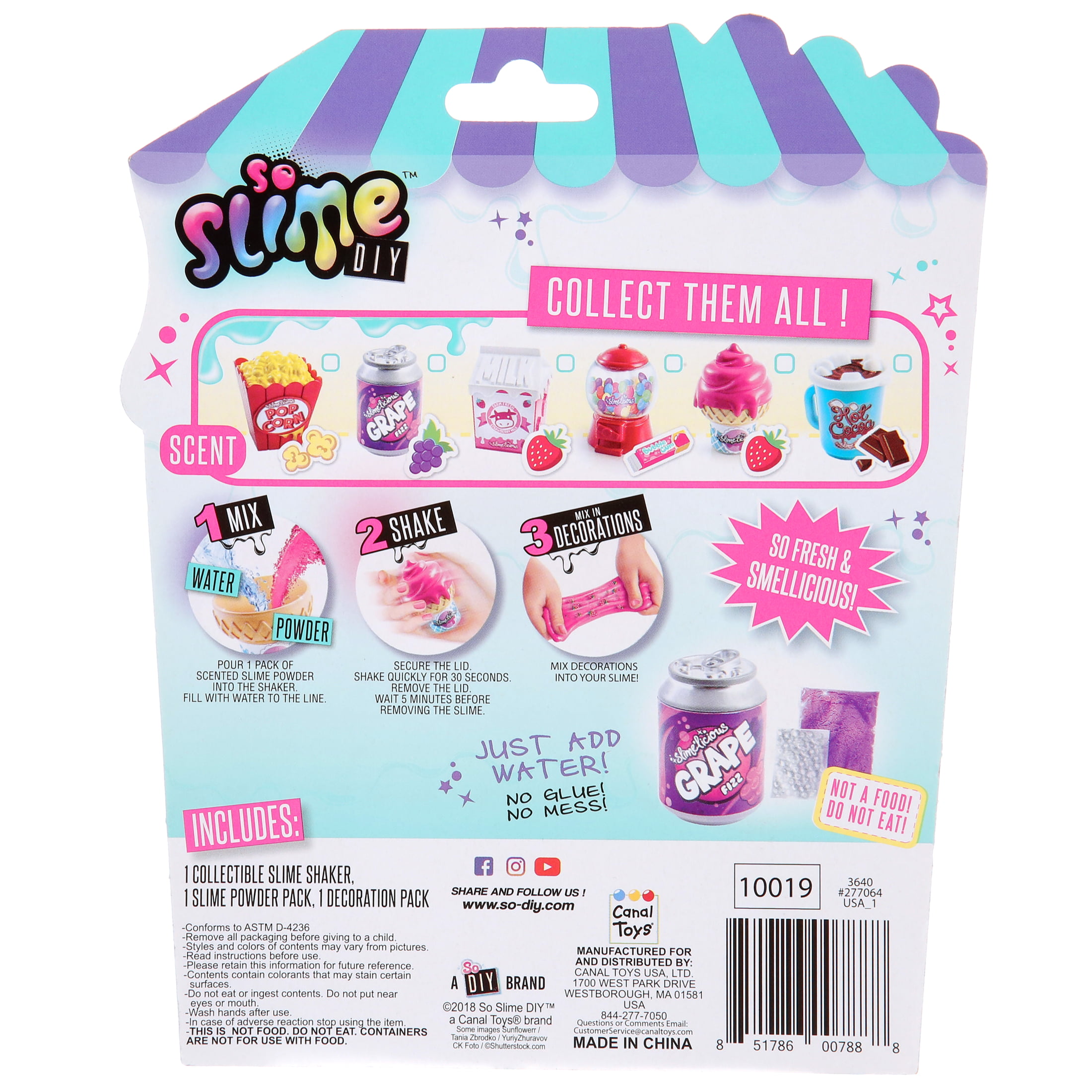 So Slime DIY Mini Slime Shaker Mystery Kit