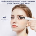 thumbnail image 3 of Huanledash Eyelash Curler 3 Temperature Settings LED Indicator Power Off Protection USB Rechargeable Eyelash Heated Curler Women Makeup Long Lasting Lash Tool, 3 of 8