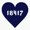 1pcs, variant on 18417 Area Code Travel Vinyl Decal Sticker