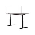 thumbnail image 1 of Safco Privacy & Wellness - Panneau de Confidentialité de Table - Transparent, 1 of 4