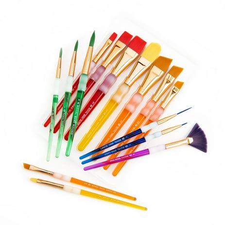 Royal and Langnickel Big Kid's Choice 15pc Paint Brush Set