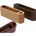 thumbnail image 1 of Soporte de madera para tarjetas de visita, soporte de exhibición de tarjetas de visita de 2 piezas con orificio para bolígrafo, soporte de exhibición de tarjetas de visita de escritorio, adecuado para escritorio, mesa de exposición, mesa de conferencias ZefeiWu 8390605582813, 1 of 1