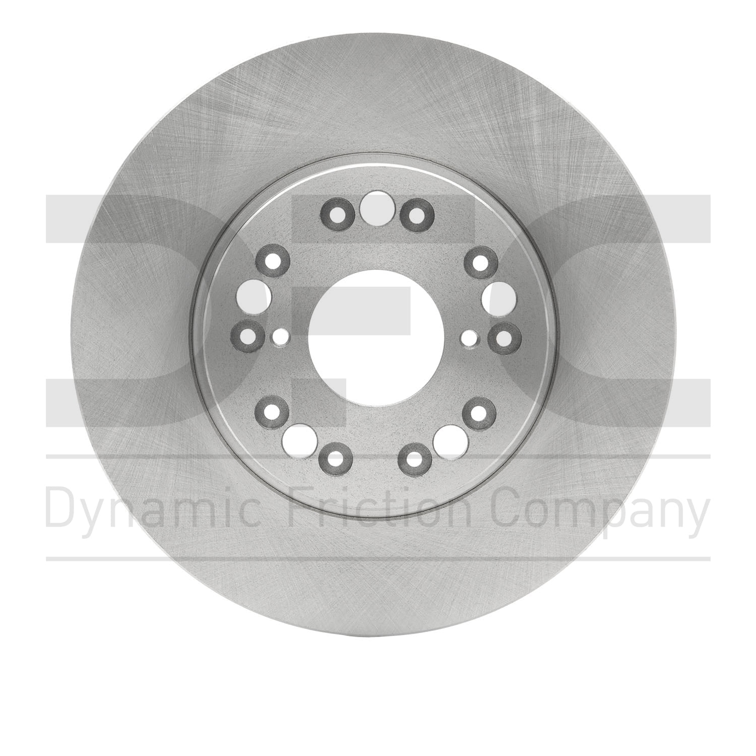 Dynamic Friction Company 600-75006 - Disc Brake Rotor - View #10