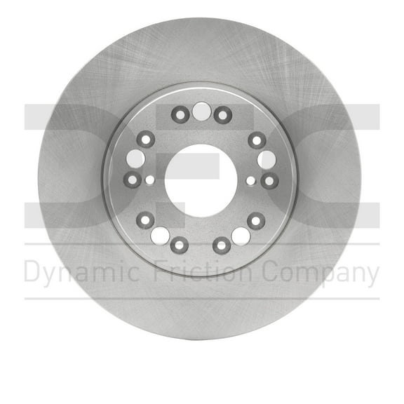 Front Dynamic Friction Company Disc Brake Rotor 600-75002 (1) For 1991-1992 Lexus LS400