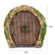 thumbnail image 4 of Puerta Hadas Casa Muñecas Elfo en Miniatura Artesanía para Árboles Jardín (6), 4 of 9
