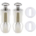 thumbnail image 1 of Hongchun 2pcs Couvercle de Toilette Expansion Vis de Fixation Siège de Toilette Vis de Fixation Pièces de Rechange, 1 of 5