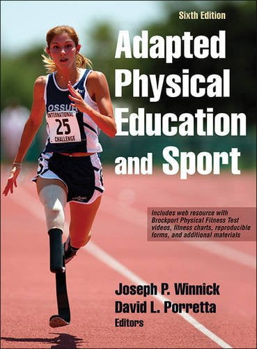 Pre-Owned Adapted Physical Education and Sport (Hardcover) 1492511536 9781492511533