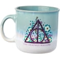 thumbnail image 6 of Silver Buffalo Harry Potter The Deathly Hallows Reactive Glaze Ceramic Camper Mug, 20 Ounces, 6 of 6