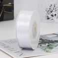 thumbnail image 2 of LAICAIW White Ribbon-Solid Color Satin Ribbon,1/8 inch x 100 Yards Double Face Gift Ribbon for Crafts, 2 of 4