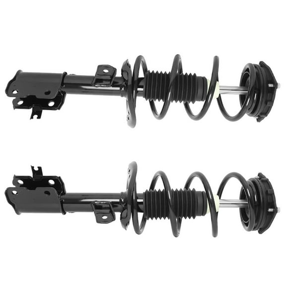 For Nissan Rogue 2012 2013 2014 2015 Pair Front Shock Strut w/ Spring - BuyAutoParts