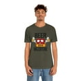 thumbnail image 2 of Mens Beer is My Valentine TShirt Funny Drinking Love Sarcastic T-Shirt, 2 of 4