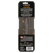 Camillus 9.5 Camp Knife, Titanium Bonded 4.75 Fixed Blade, Camping/Hunting, Gray Handle