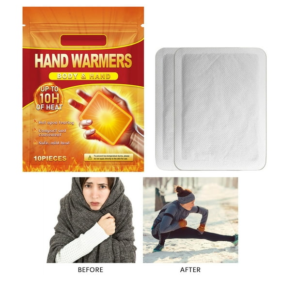 Hot Hand Warmers Long Lasting, Natural Odorless Use Air Activated Heat Packs For Hands Toes And Body Long Lasting Natural Odorless Air Activated Warmers under Desk Elliptical Pedal