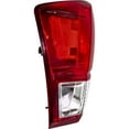 thumbnail image 3 of Brock Tail Light for 2016-2019 Tacoma SR/SR5 Red Bezel-Clear Back-Up Light Lens Left 8156004170, 3 of 9
