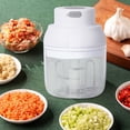 thumbnail image 1 of de eléctrica 250ml a de  de para verduras carne Blanco Macarena Picadora de ajo eléctrica, 1 of 8