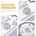 thumbnail image 3 of SEWCHICS 10 Sets Power Cooker Xl Replacement Parts Pressure Cooker Anti-Blocking Brackets Wear Resistance, 3 of 8
