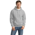 thumbnail image 3 of Hanes Mens ComfortBlend EcoSmart Pullover Hoodie Sweatshirt, XL, Deep Navy, 3 of 6
