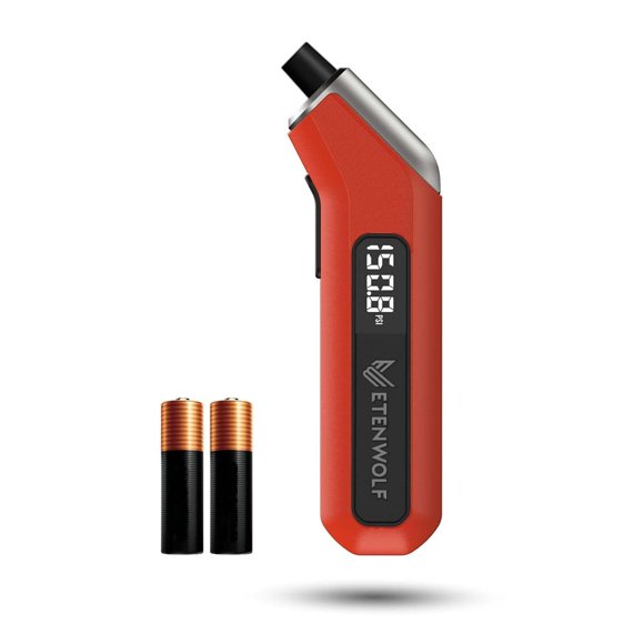 Manómetro de neumáticos ETENWOLF T300 Plus 200 PSI con pantalla LED