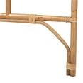 thumbnail image 4 of Bowery Hill Bohemian Natural Rattan Queen Size Standalone Headboard, 4 of 8