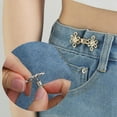 thumbnail image 6 of lanema 3/6PCS Chinese Knot Waist Tighteners for Pants Skirt Invisible Buckle Waist Cincher Button Clothes Accessory Nonsewing, 6 of 20