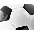 thumbnail image 2 of Reynolds, Richard 14x12 Gold Ornate Wood Framed with Double Matting Museum Art Print Titled - Soccerball, 2 of 4
