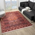 thumbnail image 1 of BY COCOON Area Rug 5'x7' | Rugs for Living Room Rugs for Bedrooms Area Rugs Washable Rug Tapis Salon Bedroom Rug Carpet for Living Room Rug Carpet for Bedroom Carpet (160 Cm x 230 Cm), 1 of 6